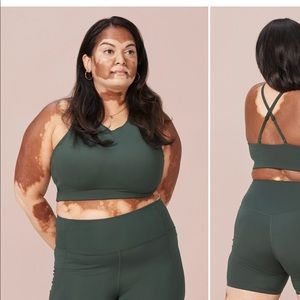 Girlfriend collective Topanga bra